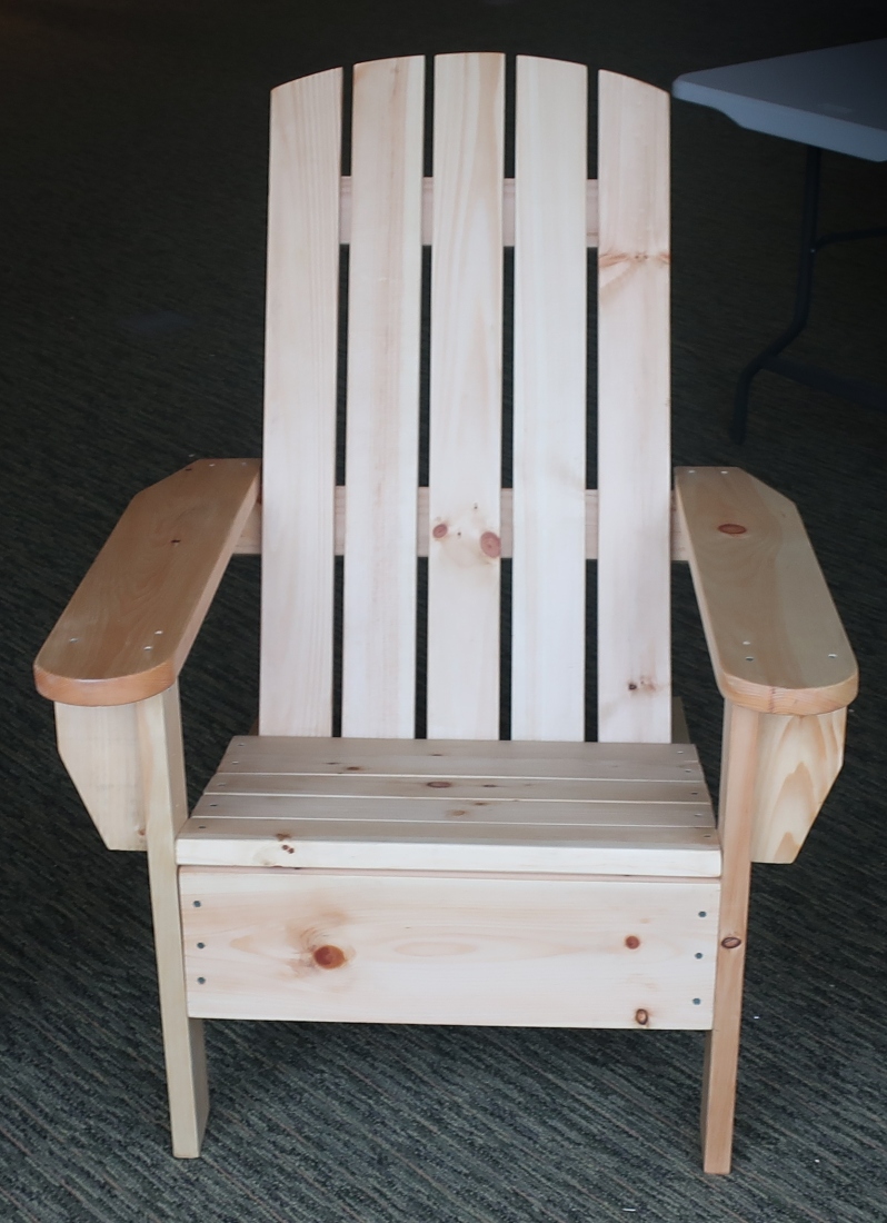 Adirondack Chairs (pair)